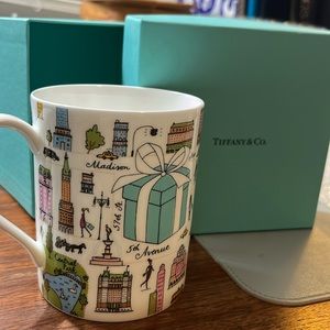 NIP Tiffany and Co 5th Avenue Mug